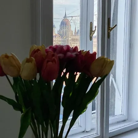 Apartament Luxury Riverside Panorama Budapesta