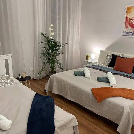 Apartment Luxury Riverside Panorama Budapest