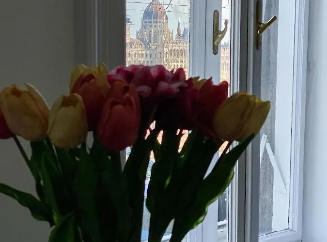 Apartament Luxury Riverside Panorama Budapesta