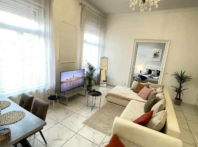 Apartament Luxury Riverside Panorama Budapesta