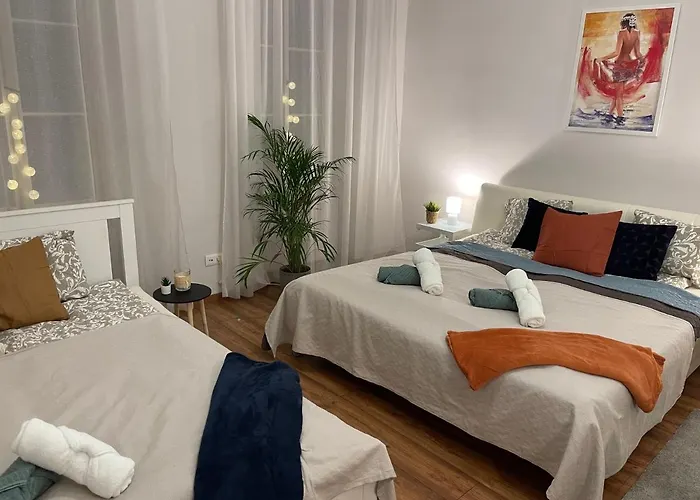 Apartament Luxury Riverside Panorama Budapesta