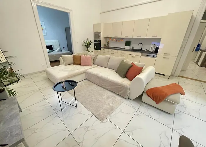 Luxury Riverside Panorama Apartament Budapesta