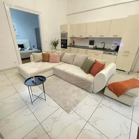 Luxury Riverside Panorama Апартаменты Будапешт