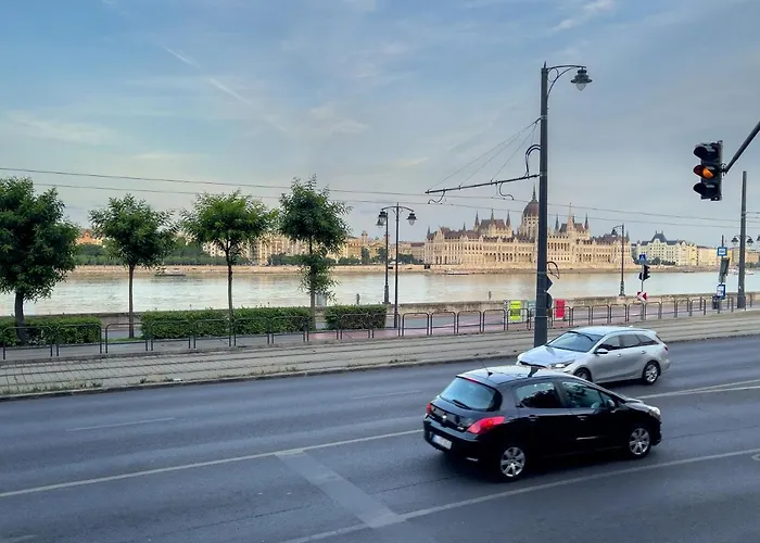 Luxury Riverside Panorama * Budapesta